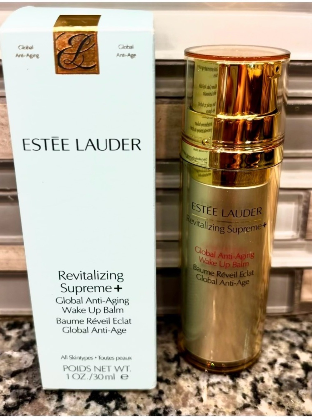 Estee Lauder Revitalizing Supreme+ Wake Up Balm. NIB